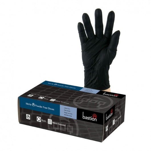 Gloves Nitrile PF Black