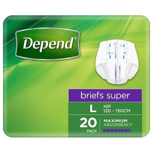 Depend Briefs Super