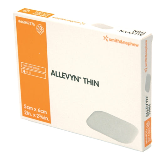 Allevyn Thin Dressing