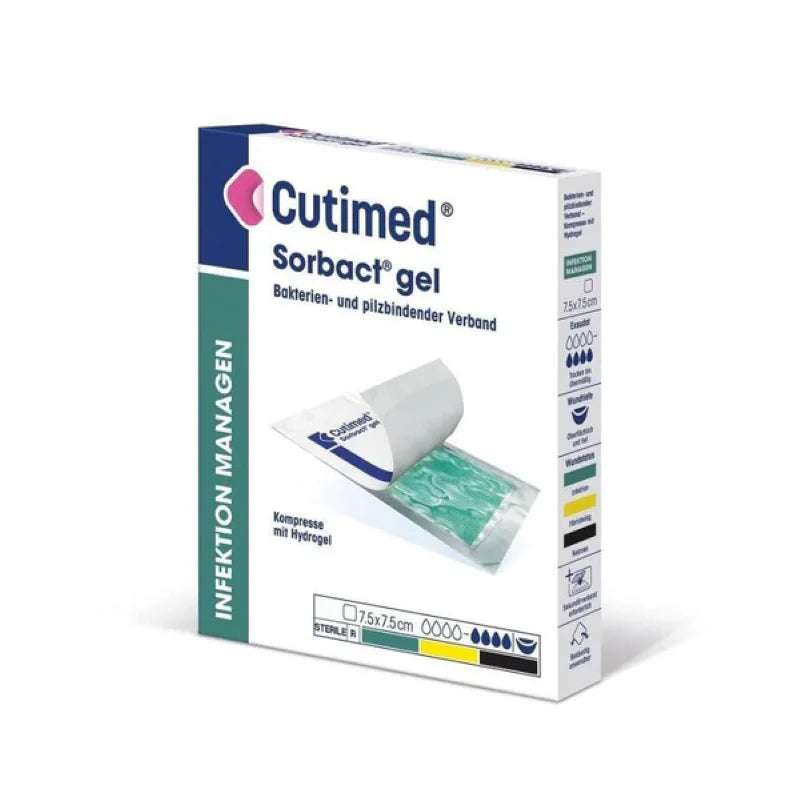 Cutimed Sorbact Gel Sterile