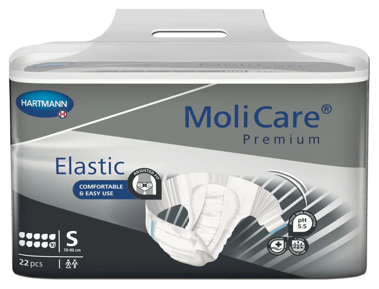 MoliCare Premium Elastic 10 Drop