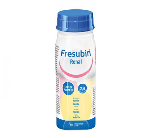 Fresubin Renal Vanilla: Single 200mL Bottle - Kidney Support Drink