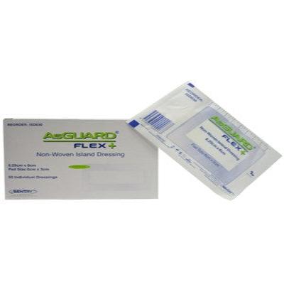 AsGUARD® Flex + Non-Woven Sterile Island Dressing