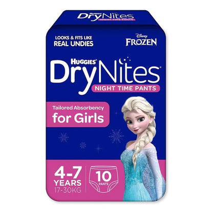 Huggies DryNites Girls Pyjama Pants