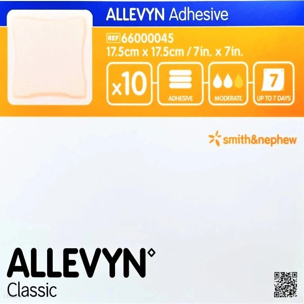 ALLEVYN Adhesive Foam Dressing