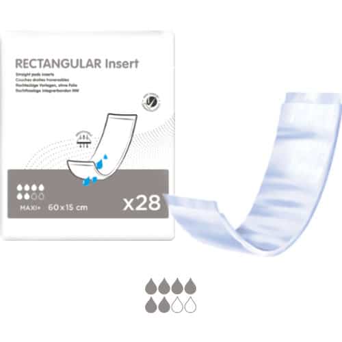 iD rectangular insert maxi 60 x 15 cm packet of 28
