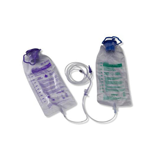 Kangaroo Joey 1000ml Feed & 1000ml Flush Bag Set - ENFit™