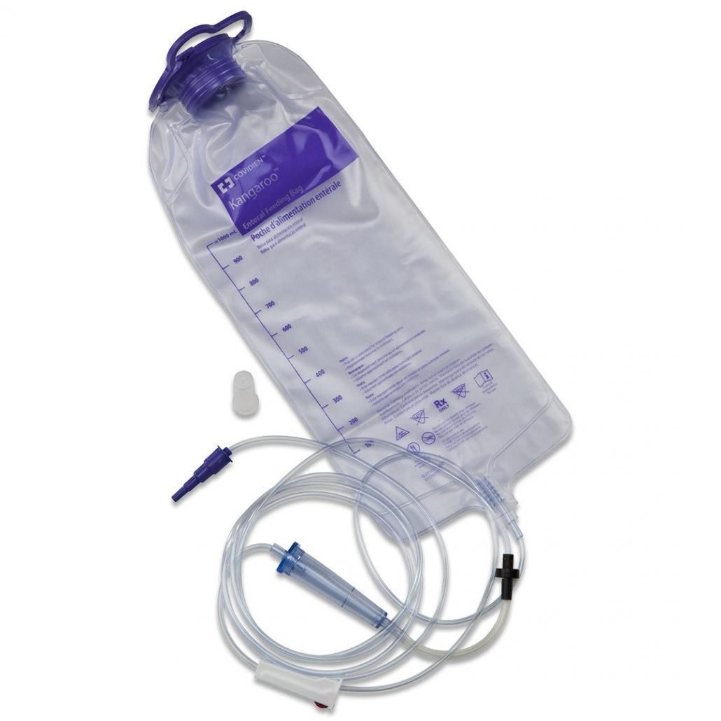 Kangaroo Gravity Feed Bag 1Lt Easy Cap (30) (Not available from Supplier at the moment)