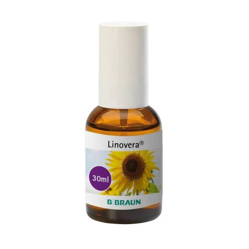 Linovera Oil 30mL – Hyperoxygenated Fatty Acid Solution with Aloe Vera and Centella Asiatica for Skin Repair and Protection