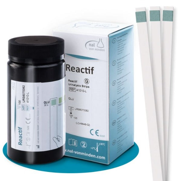 Reactif Urine Reagent Test Strips 10SL (100)