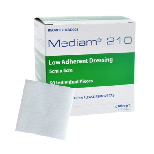 Mediam 210 Low-Adherent Dressing