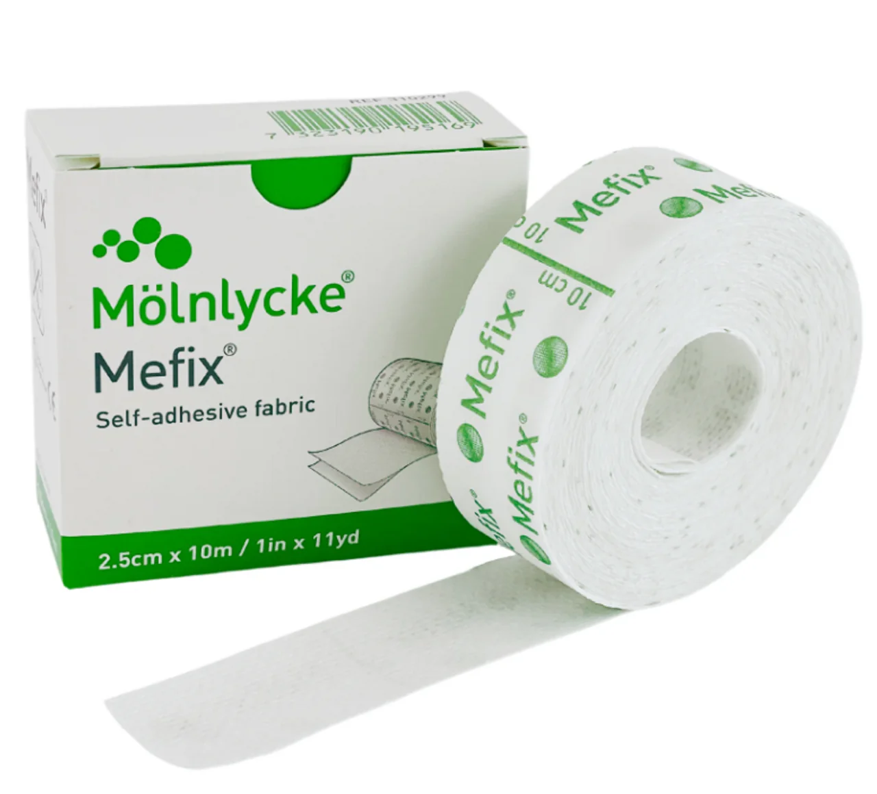 Mefix Self Adhesive Dressing Fabric Roll