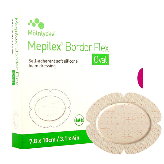 Mepilex Border Flex Oval