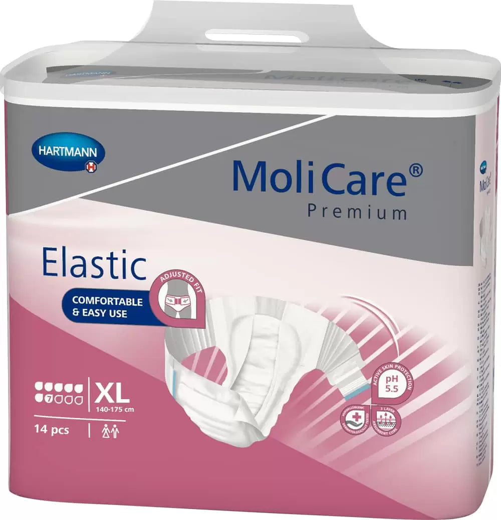 MoliCare Premium Elastic 7 Drop