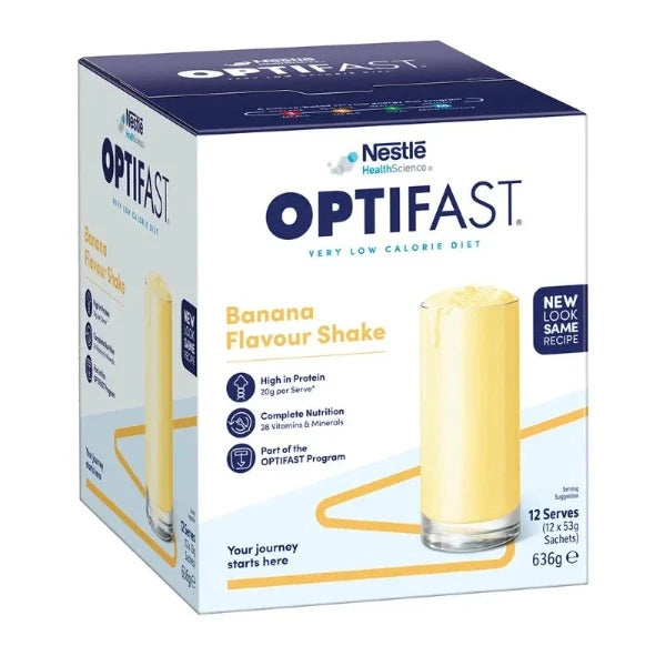 OPTIFAST VLCD® Milk Shake (12s)