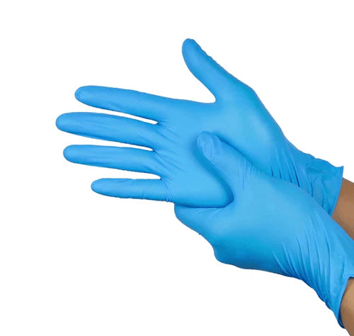 Medicom Vitals Nitrile Gloves – Blue, Powder-Free