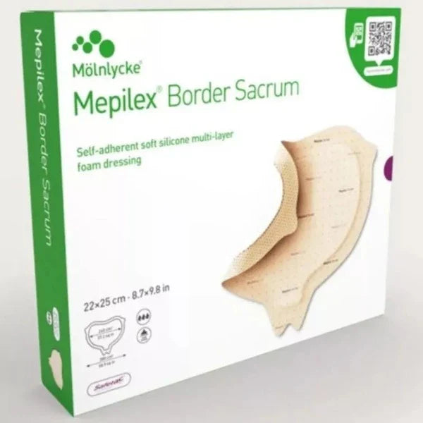 Mepilex Border Sacrum