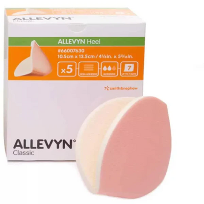 ALLEVYN Heel Shaped Foam Dressing