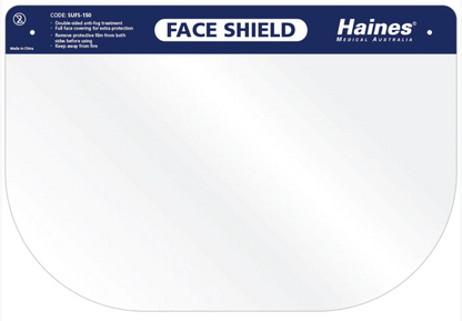 Single Use Face Shield