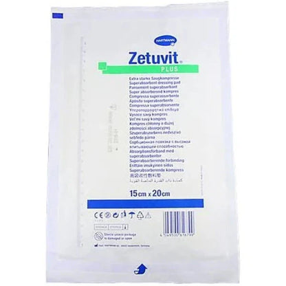 Zetuvit® Plus Sterile Absorbent Dressing - Box/10