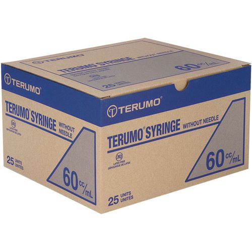 Terumo 60ml Luer Lock Syringe