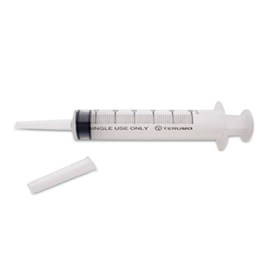 Terumo 60ml Syringe with Catheter Tip – Sold Individually for Medical Use