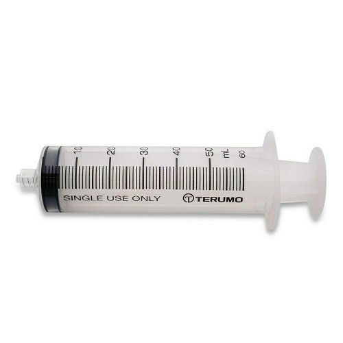 Terumo 60ml Luer Lock Syringe