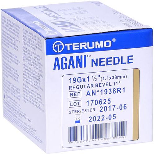 Terumo AGANI Hypodermic Needles