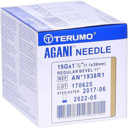 Terumo AGANI Hypodermic Needles