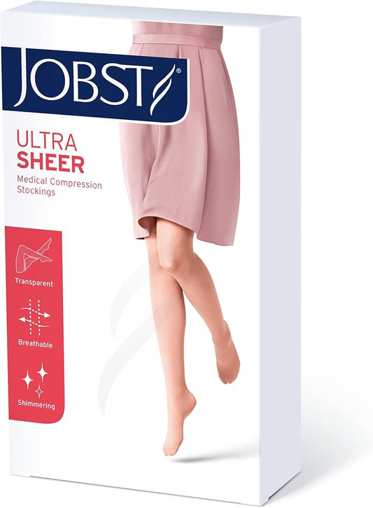 JOBST ULTRASHEER Knee High Class 1 Compression