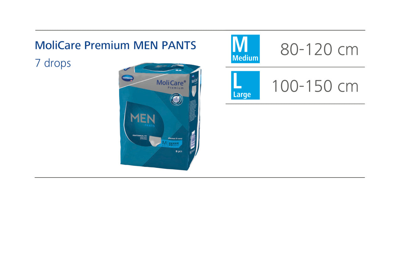 MoliCare Premium Men Pants 7 Drop