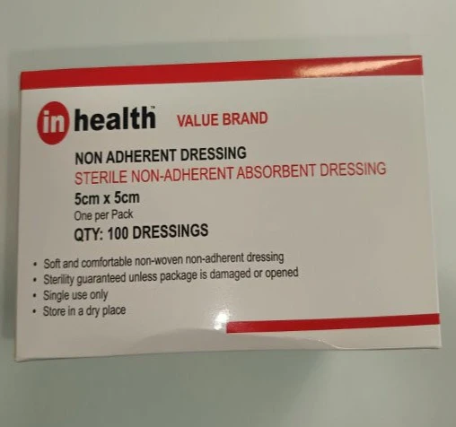 Inhealth Non-Adherent Dressing - Box/100