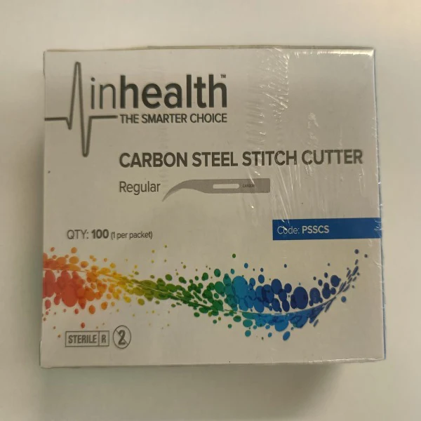 Carbon Steel Stitch Cutter - Box/100