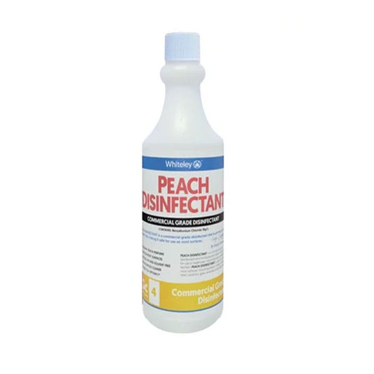 Peach Disinfectant Empty Bottle 500ml