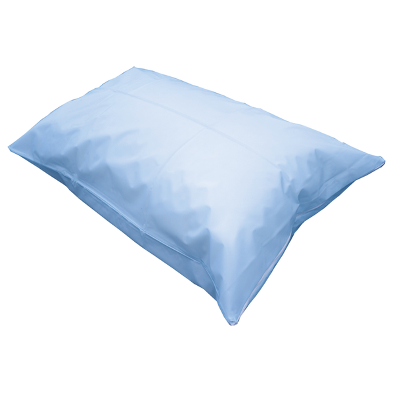 Pillow Case Blue Zip