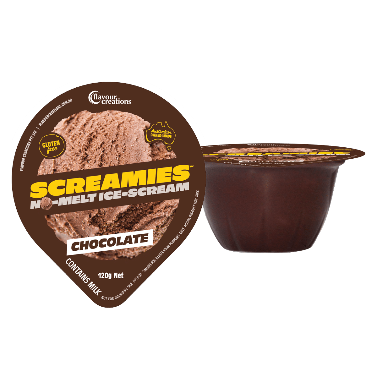 Screamies No Melt Ice Cream (12pkt)