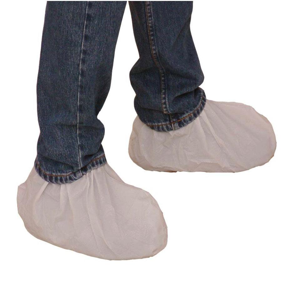 Overshoes White Nonslip (100) – Trugrade Medical Supplies