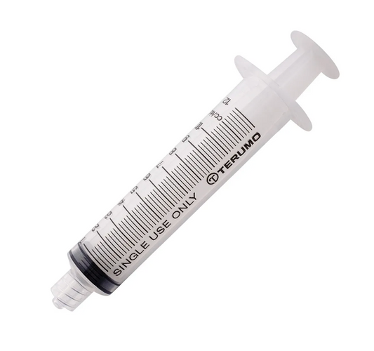 Syringe Terumo Luer Lock without needle