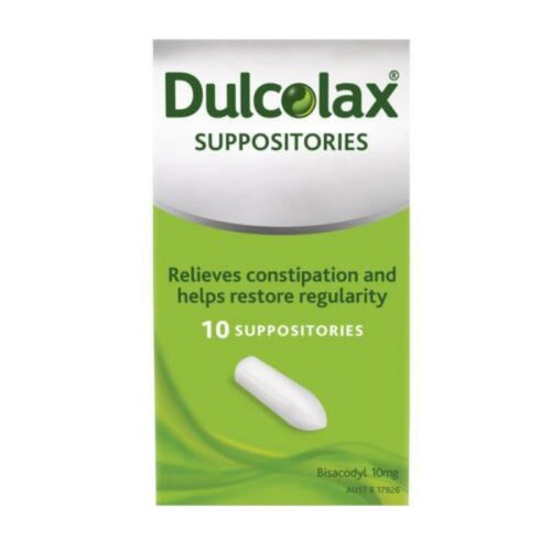 DULCOLAX- bisacodyl suppository